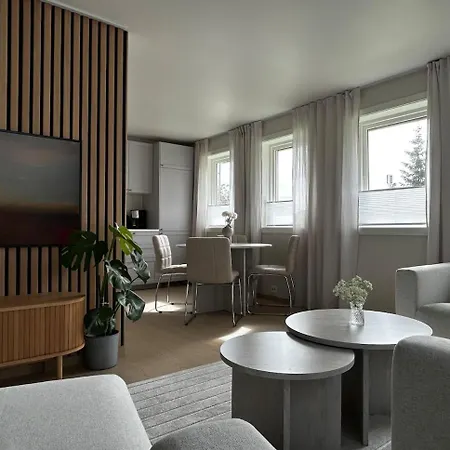 3-bedroom In The Center Of * Fauske